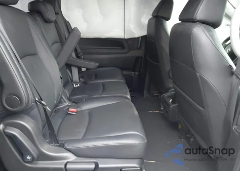 2021 Honda Odyssey Ex-L из США, поврежденный, VIN 5FNRL6H78MB030261